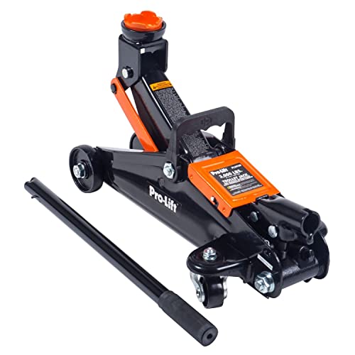 Grey Hydraulic Trolley Jack 3000 LBS 12 Inch P867242