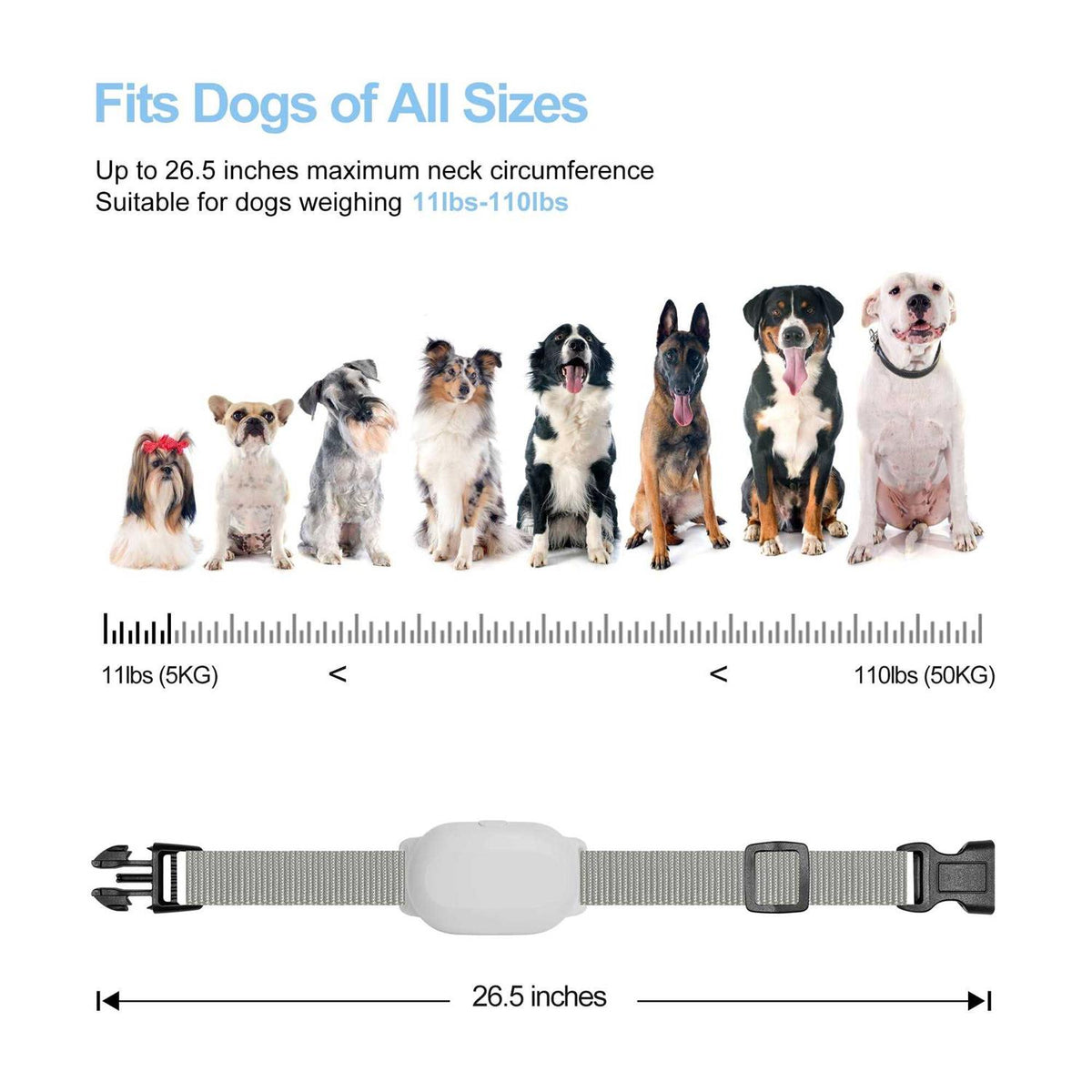 Waterproof Remote Dog Training Collar Z5236