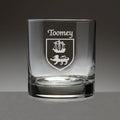 Set of 4 Etched Tumbler Glasses J78606