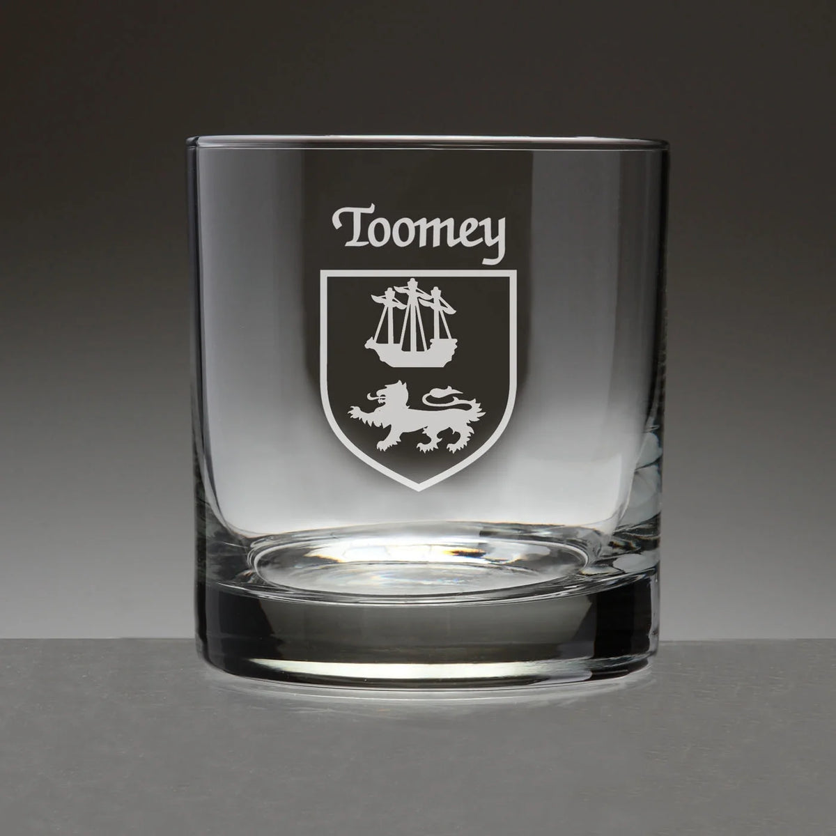 Set of 4 Etched Tumbler Glasses J78606
