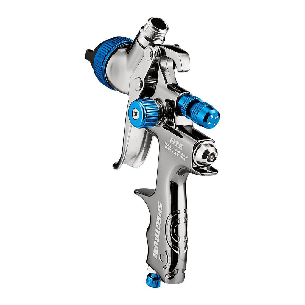 Gravity-Feed Air Spray Gun with Side Fan Control M364