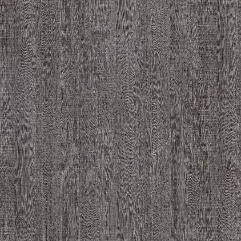 Bark Gray Full Murphy Bed with Closet Storage J9146