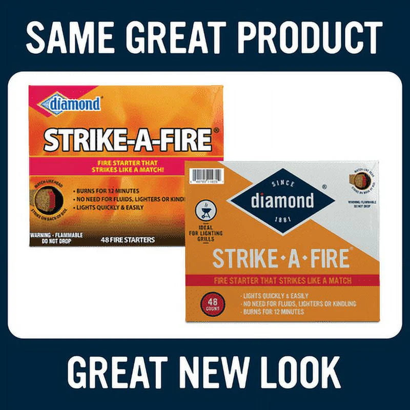 Fire Starters, 48 Ct R82417