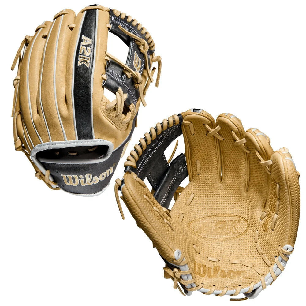 11.5 Blonde H Web Baseball Glove Q561