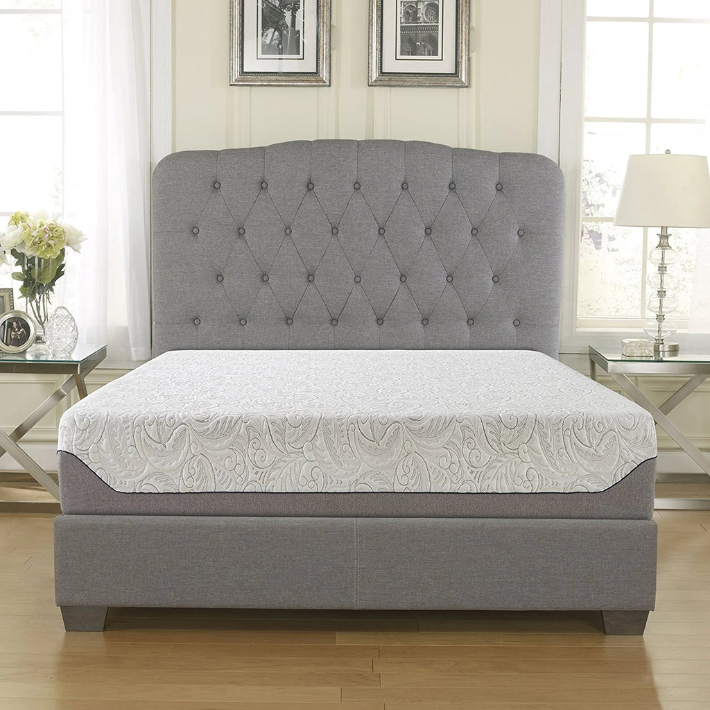 8 Gel Memory Foam Mattress Twin XL D83781