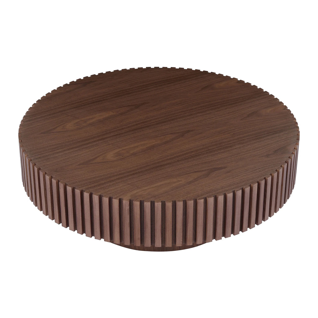 39.37'' Round MDF Coffee Table P1043