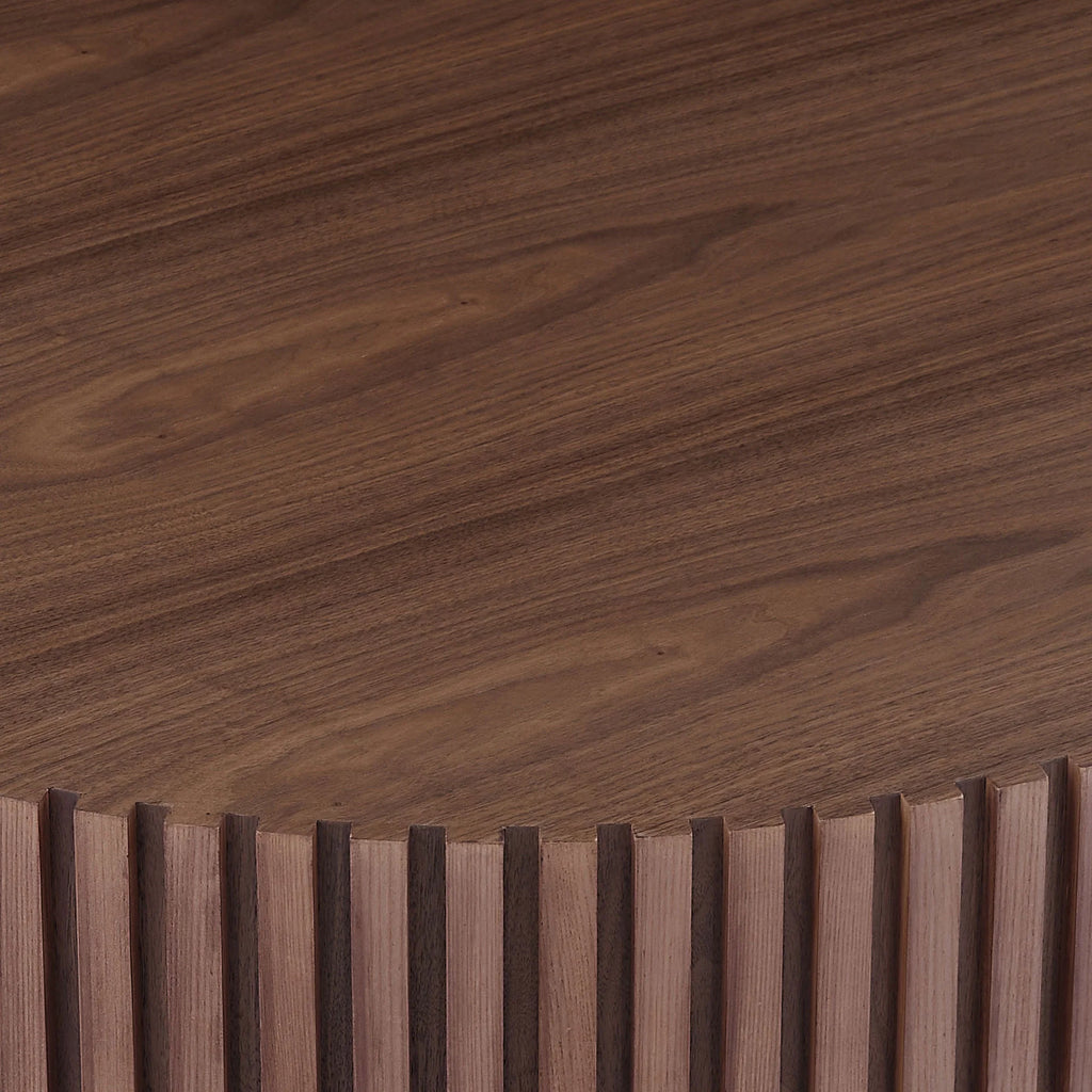 39.37'' Round MDF Coffee Table P1043