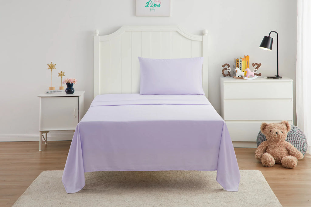 7-Piece Glow in the Dark Unicorn Bed-in-a-Bag, Full O854