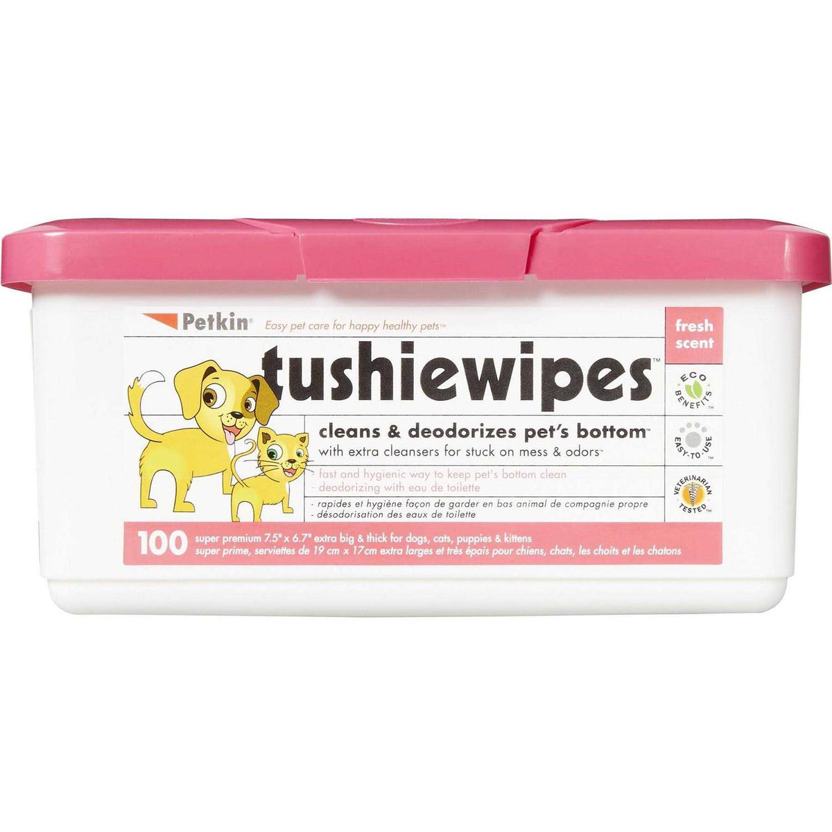 Pet Wipes 100ct Y8502