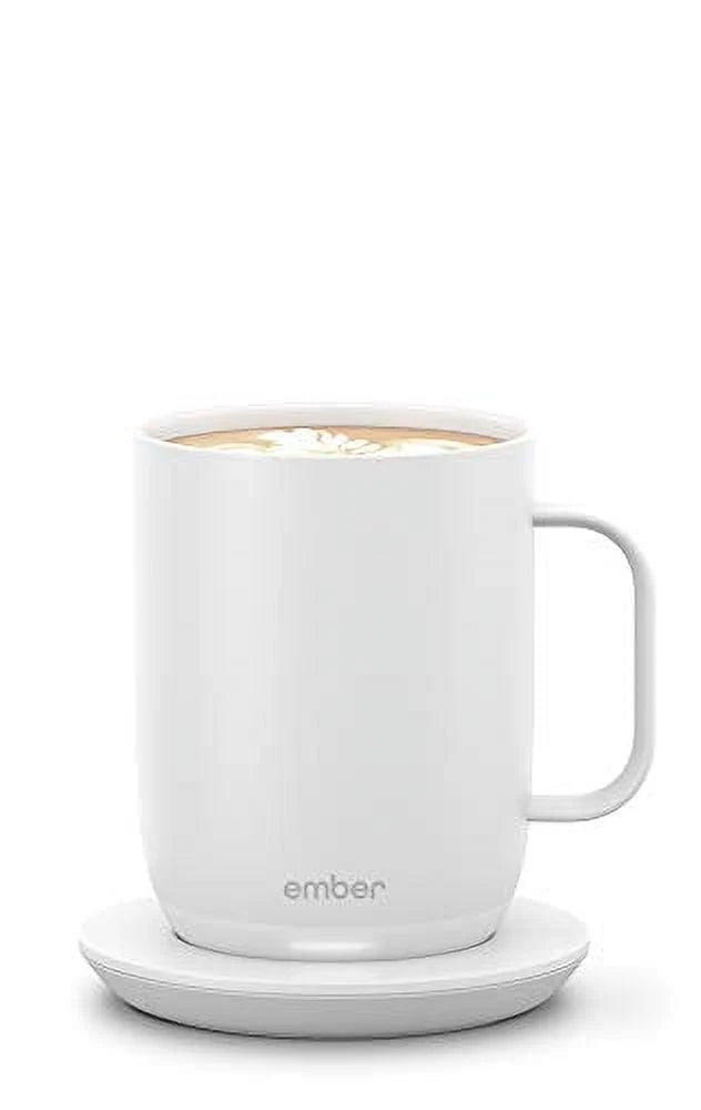 14 oz Black Temperature Control Smart Mug V892