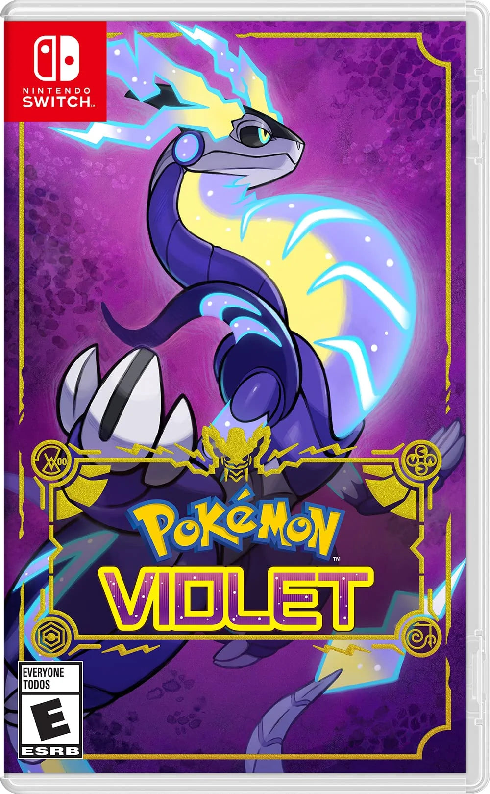 Pokemon Violet Nintendo Switch K47341