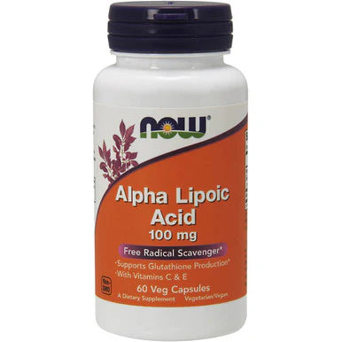 Alpha Lipoic Acid 100mg 60vc N8661