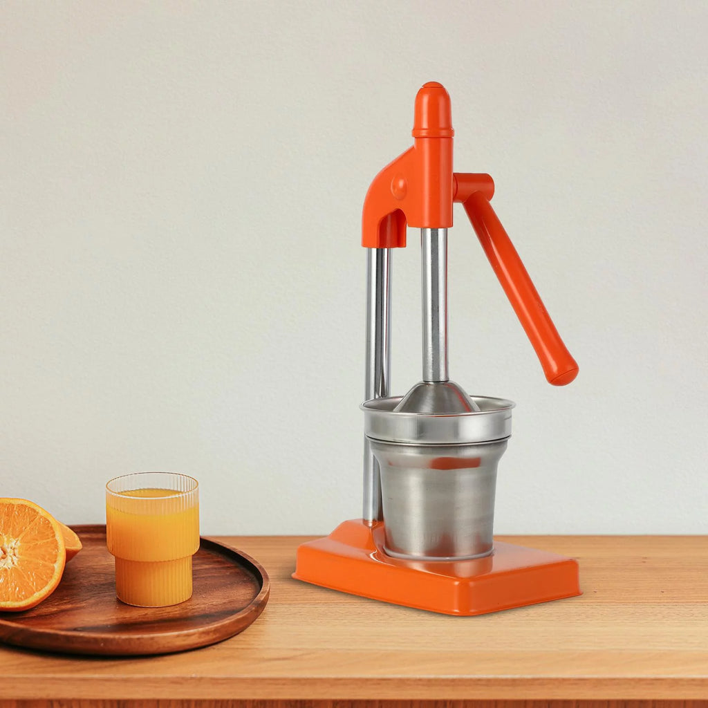 Manual Stainless Steel Hand Press Juicer E596