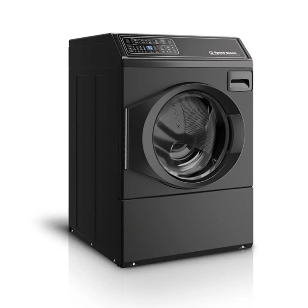 Black 3.5 Cu. Ft. Front Load Washer V2666