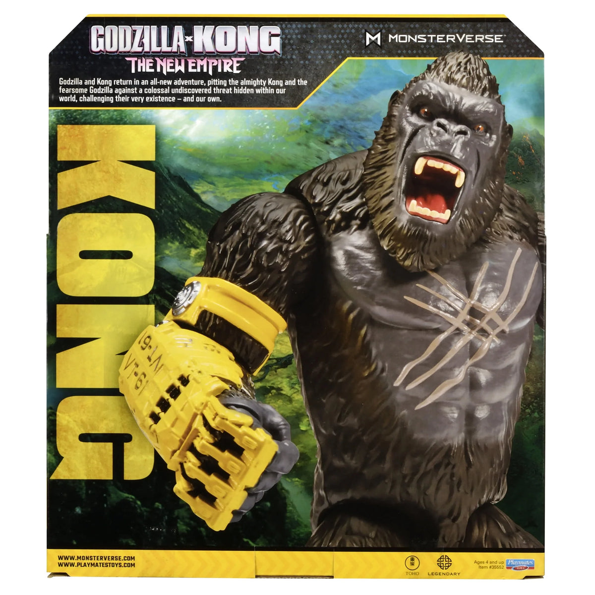 11 Giant Kong Figure L347