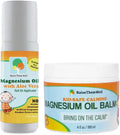 Kids Safe Magnesium Oil Balm and Roller Bundle V91818