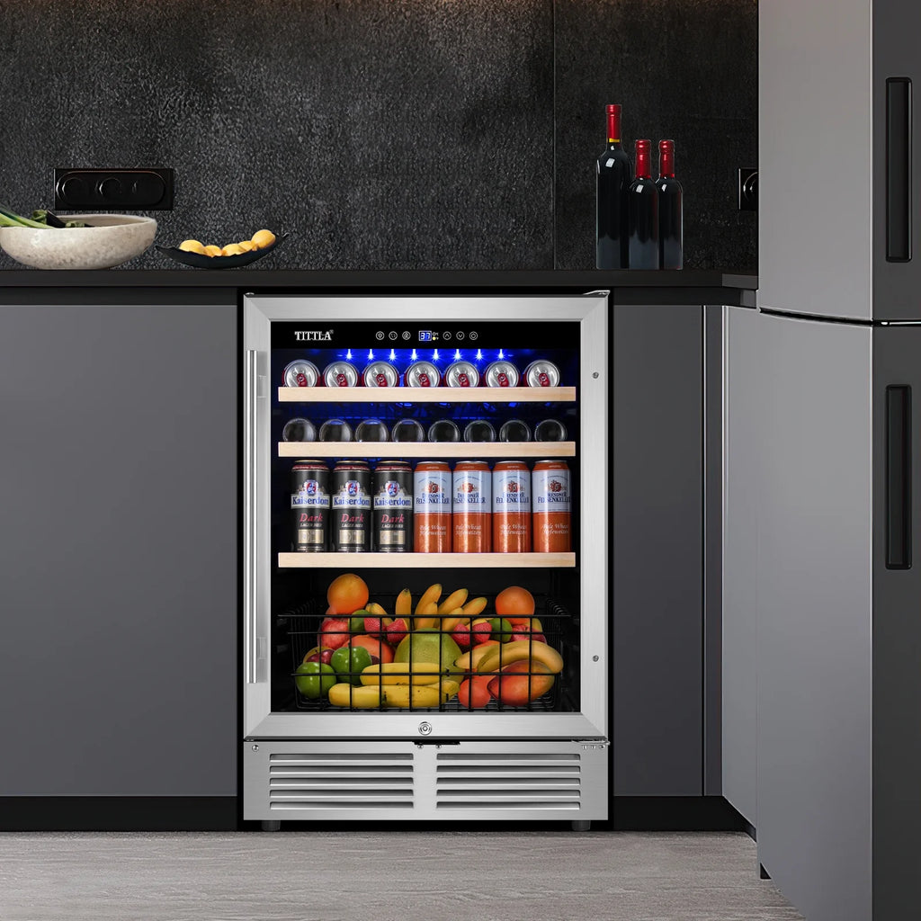 24'' 150-Cans Built-in Beverage Cooler J4249