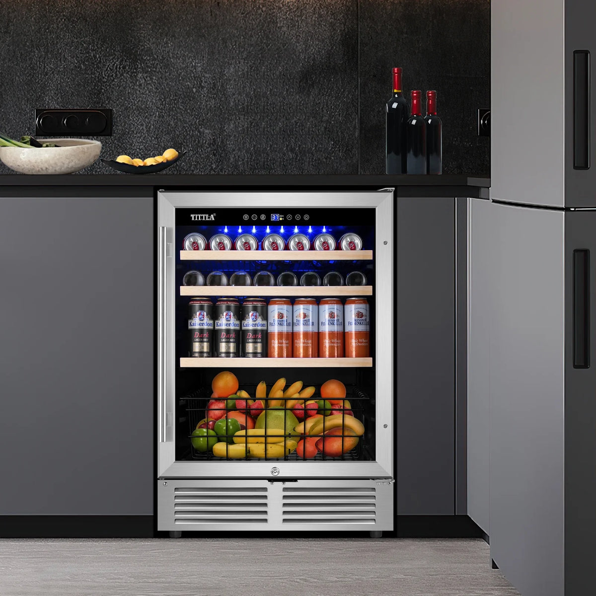 24'' 150-Cans Built-in Beverage Cooler J4249