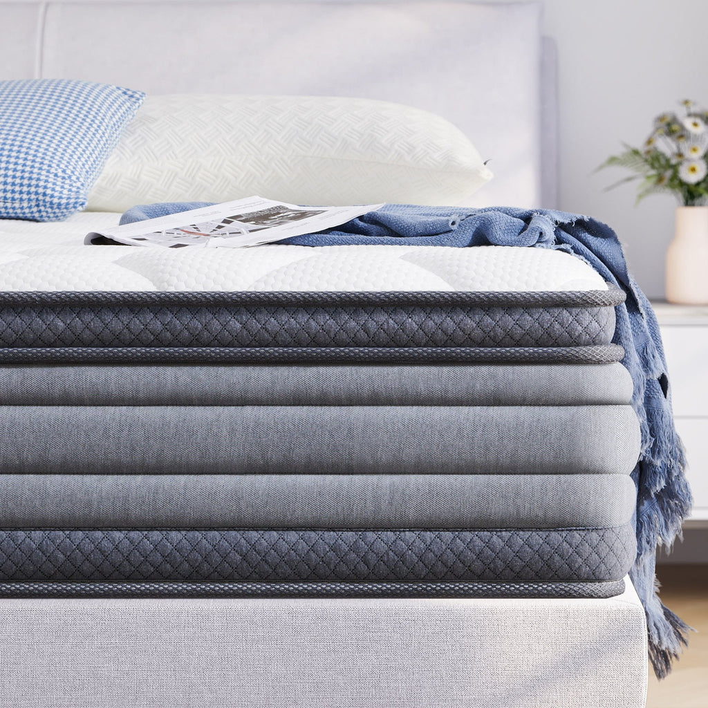 Queen 12 Hybrid Gel Memory Foam Innerspring Mattress V38280