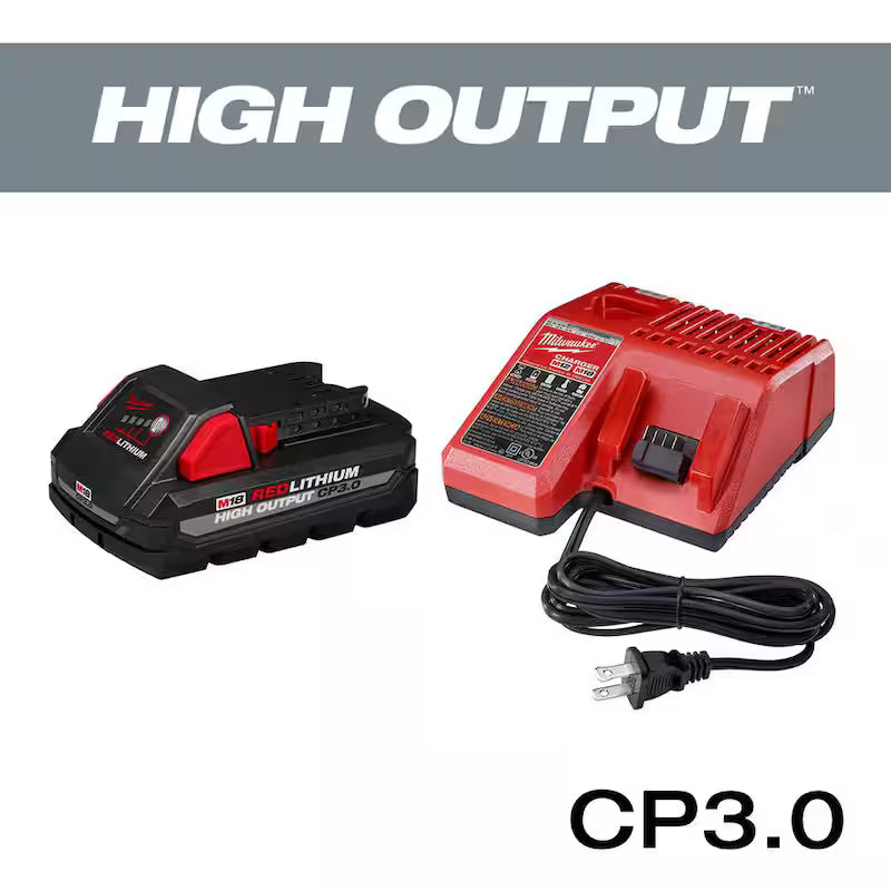 18-Volt Lithium-Ion Starter Kit with 3.0Ah Battery and Charger B435282