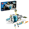 Building Toy Model Set with 5 Astronaut Minifigures W884