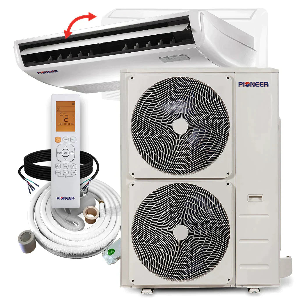 48,000 BTU 18 SEER Mini-Split Air Conditioner Heat Pump System G276