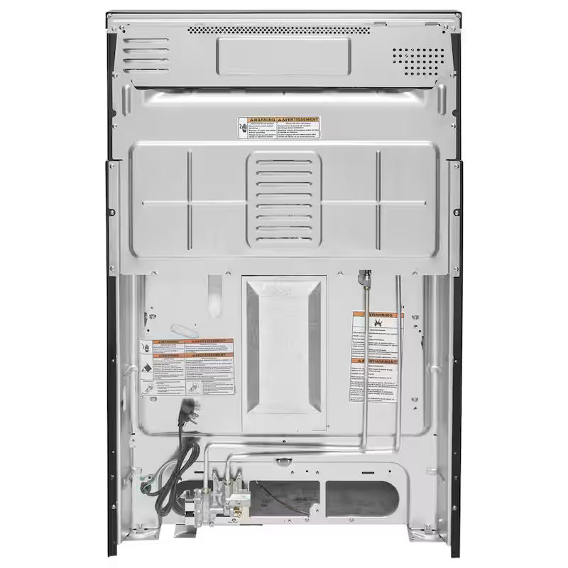 5.8 cu. ft. Gas Range with Self-Cleaning Oven in Stainless Steel P1696