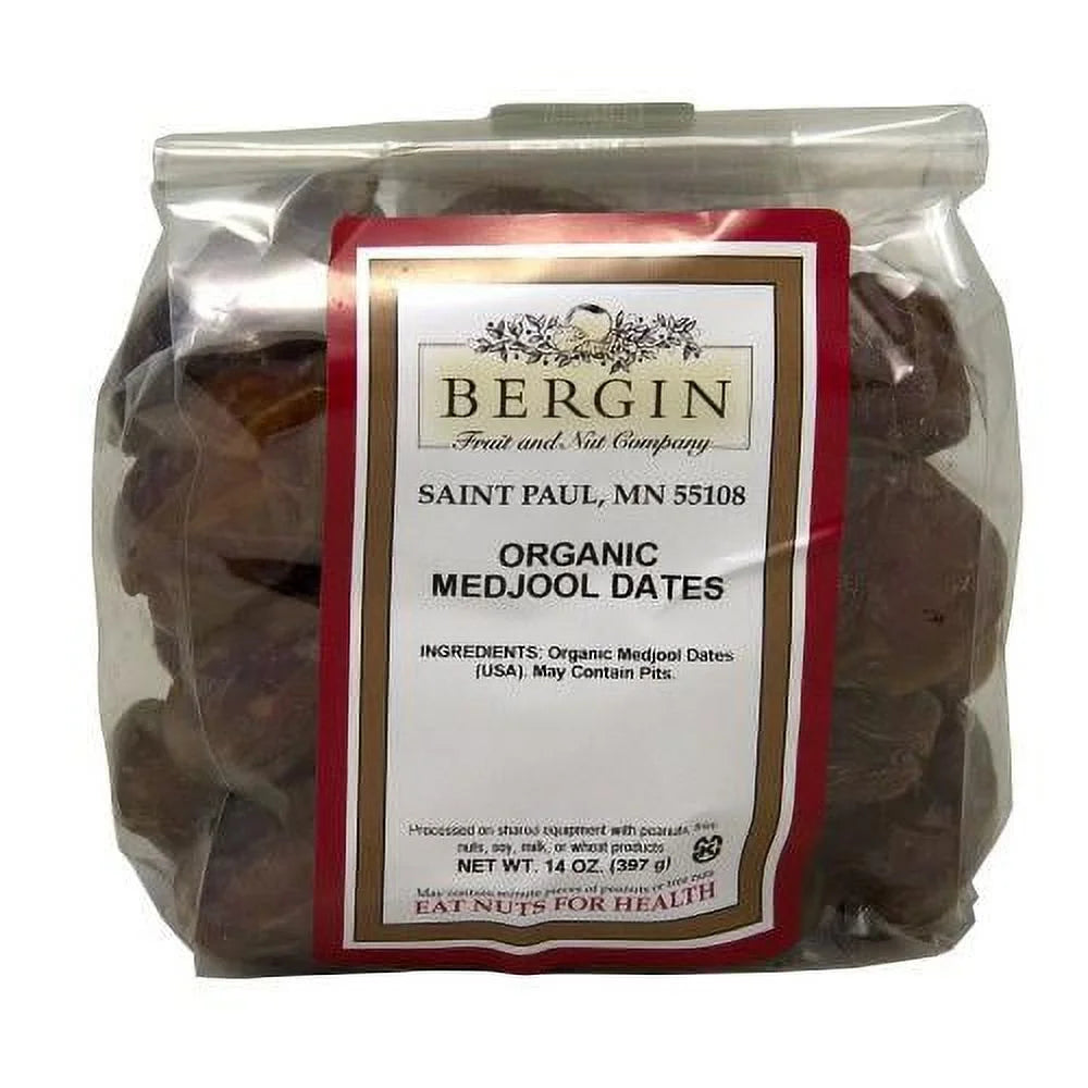Organic Medjool Dates 14-Ounce Bags Pack Of 2 B62027