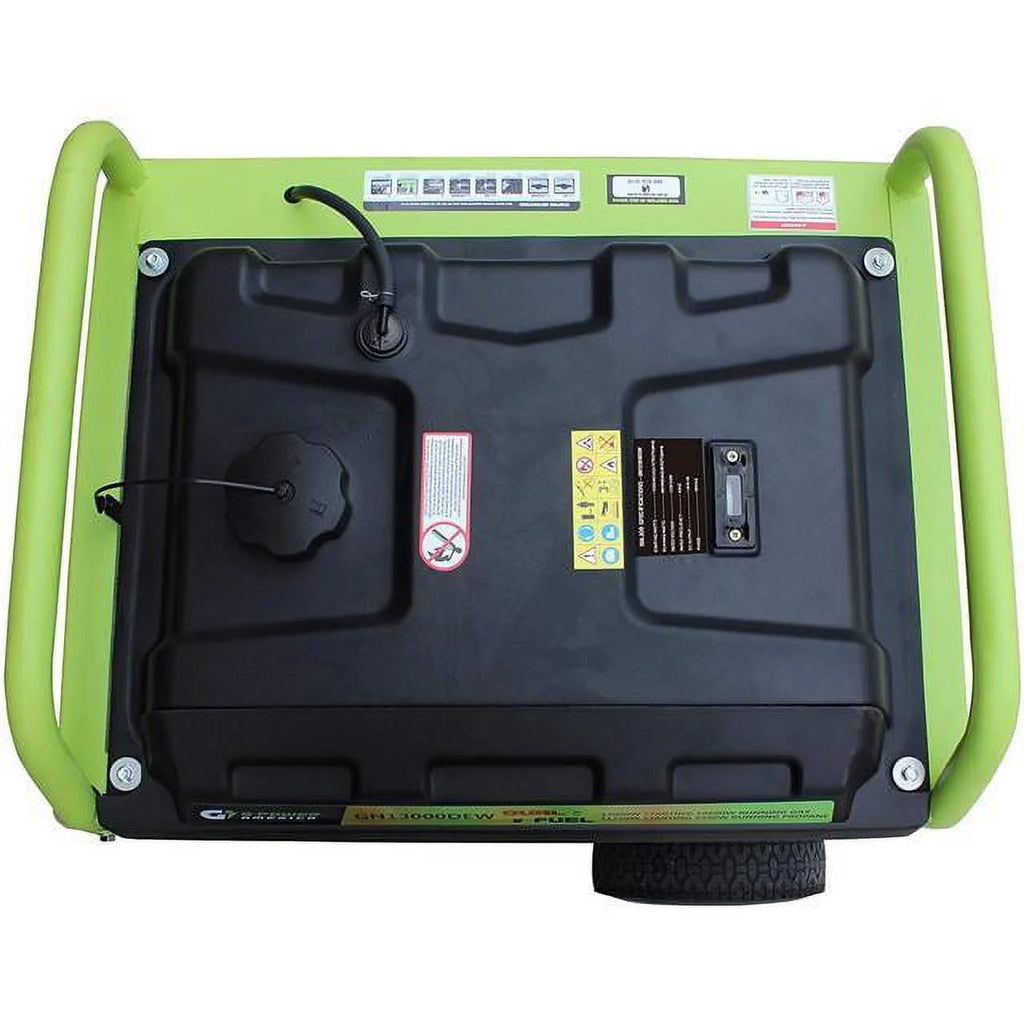 12000W Dual Fuel Portable Generator with 479cc 18-HP Engine G32234