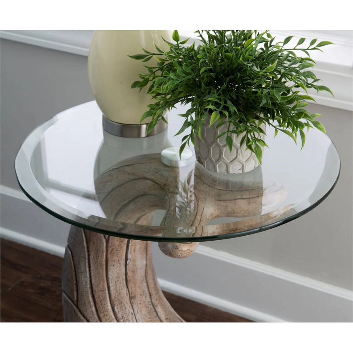 Rustic Accent Table V1484