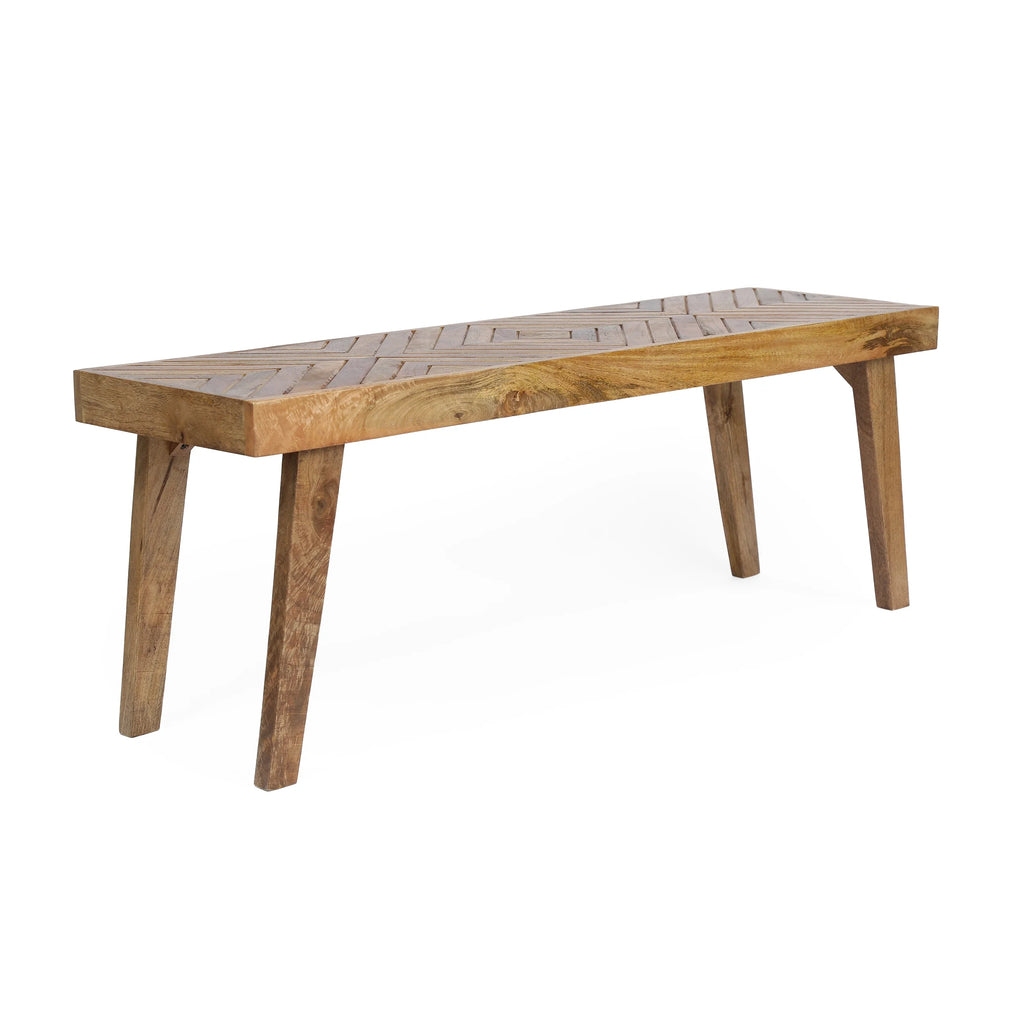 Golden Brown Bench O665