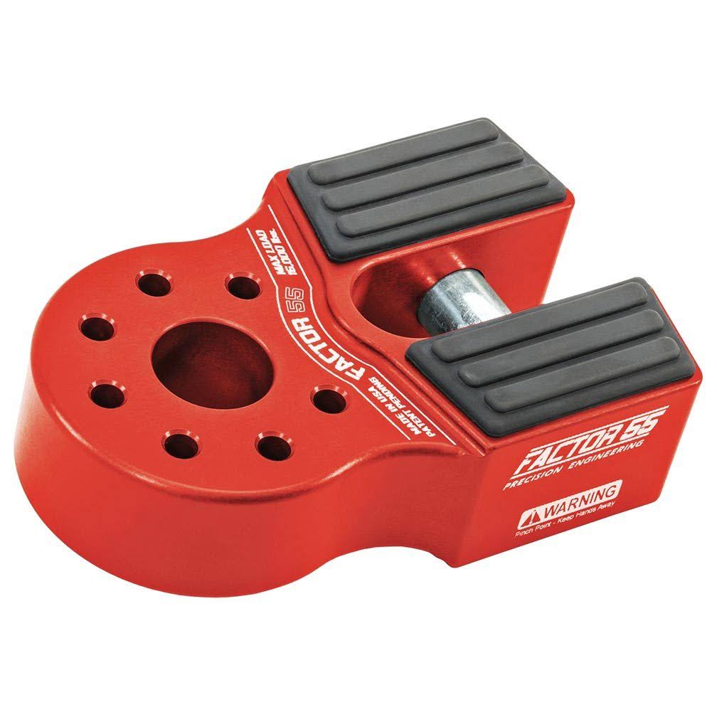 Red Winch Shackle Mount Assembly Y30693