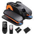 Under Desk Elliptical Machine, Quiet Portable Mini Electric Seated Pedal Exerciser, 12 Adjustable Speeds W4047