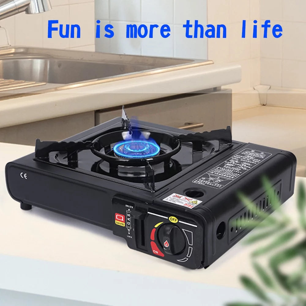 Butane Liquefied Gas Dual Purpose Camping Stove W982