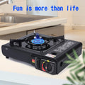 Butane Liquefied Gas Dual Purpose Camping Stove W982