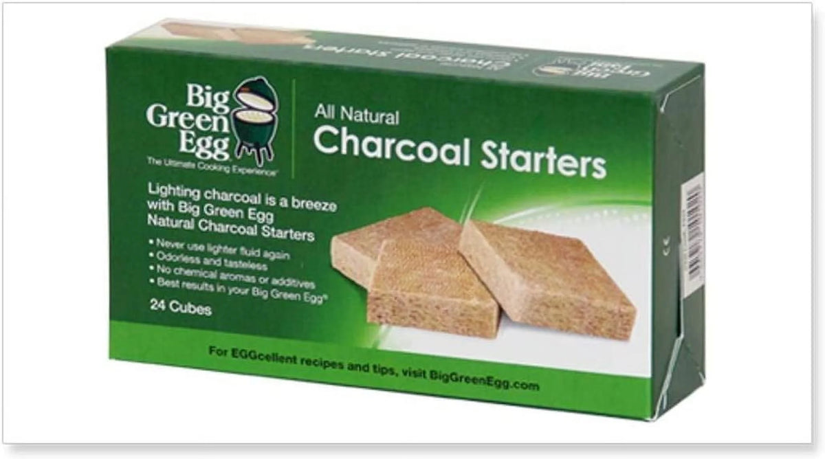 All Natural Charcoal Starters 24 cubes N526