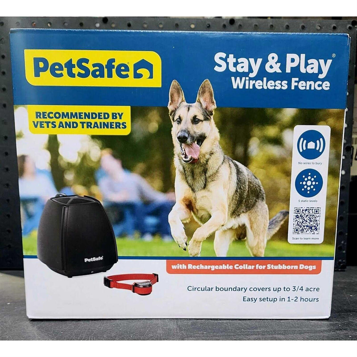 Rechargeable Wireless Dog Fence X54571