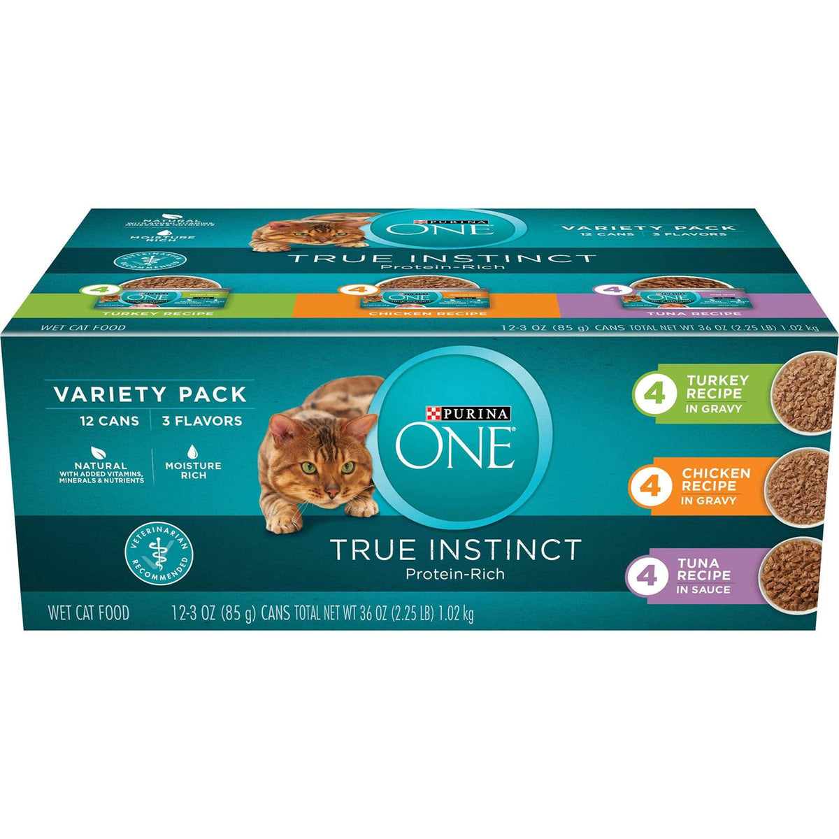 Chicken Wet Cat Food Variety Pack C496682