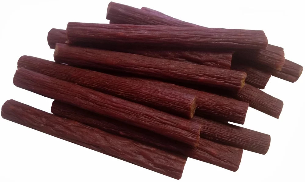 Hot and Spicy Beef Sticks 30 oz Bag D455