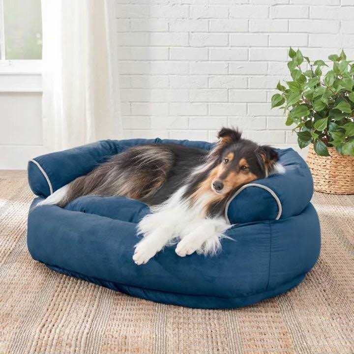 Calming Orthopedic Dog Sofa S755
