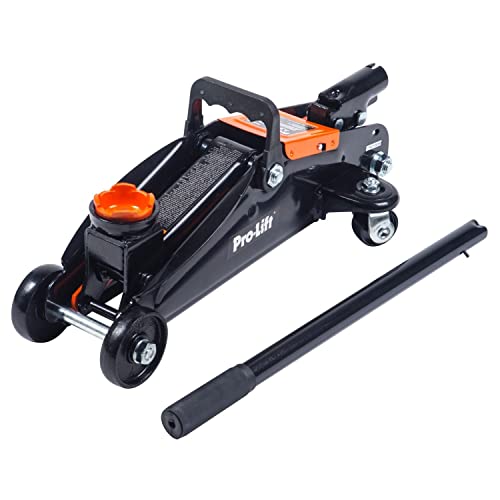 Grey Hydraulic Trolley Jack 3000 LBS 12 Inch P867242