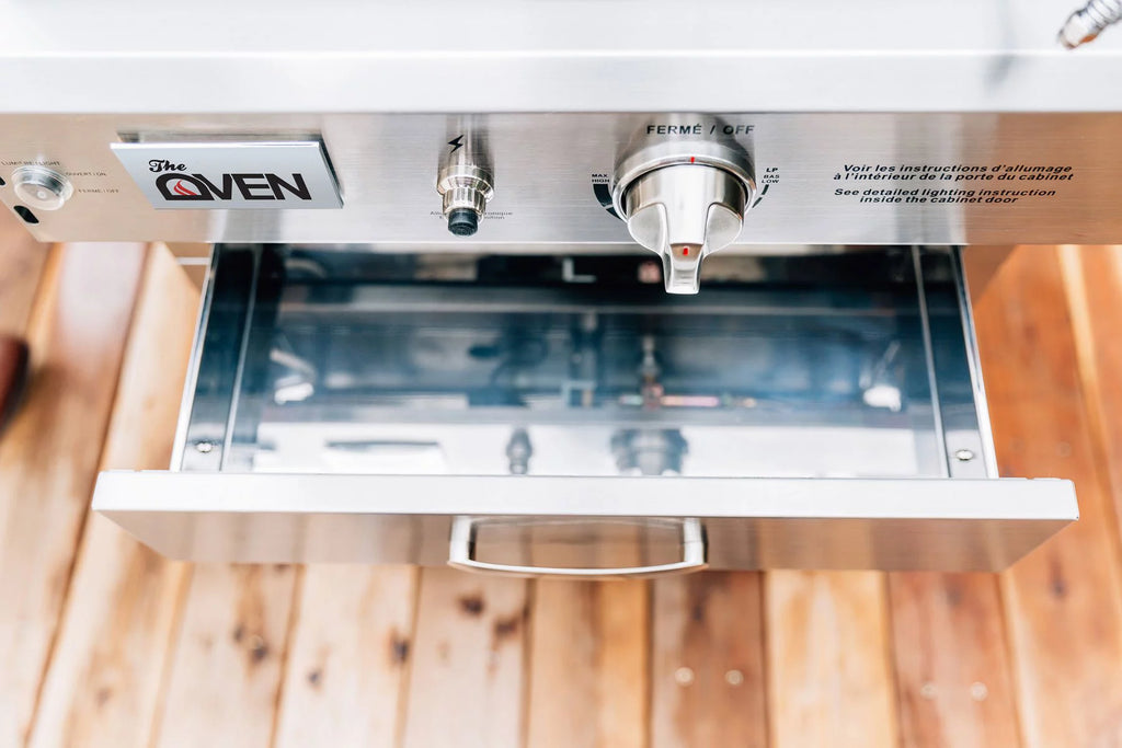 Outdoor Pizza Oven Built-In/Countertop Natural Gas F3286