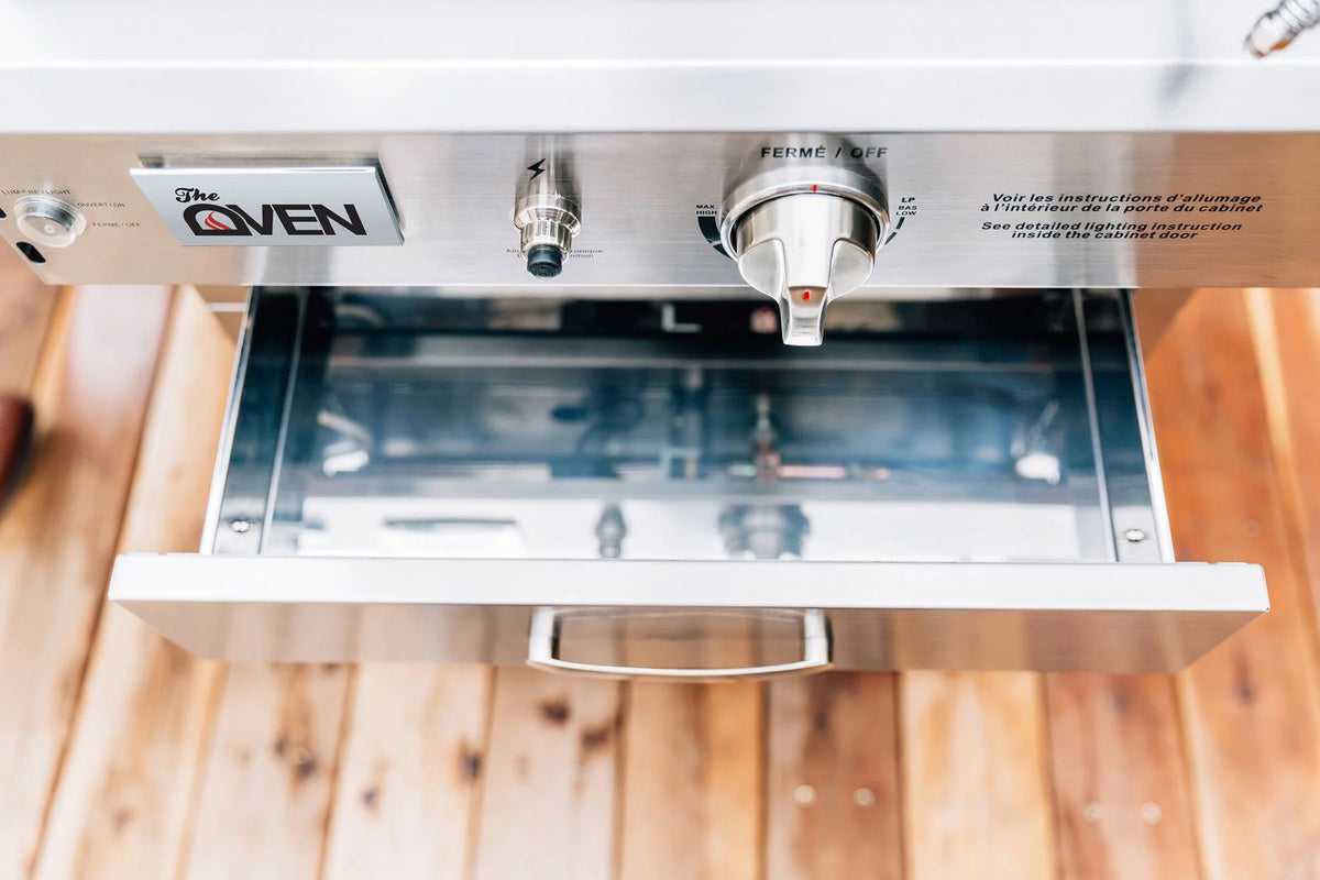Outdoor Pizza Oven Built-In/Countertop Natural Gas F3286