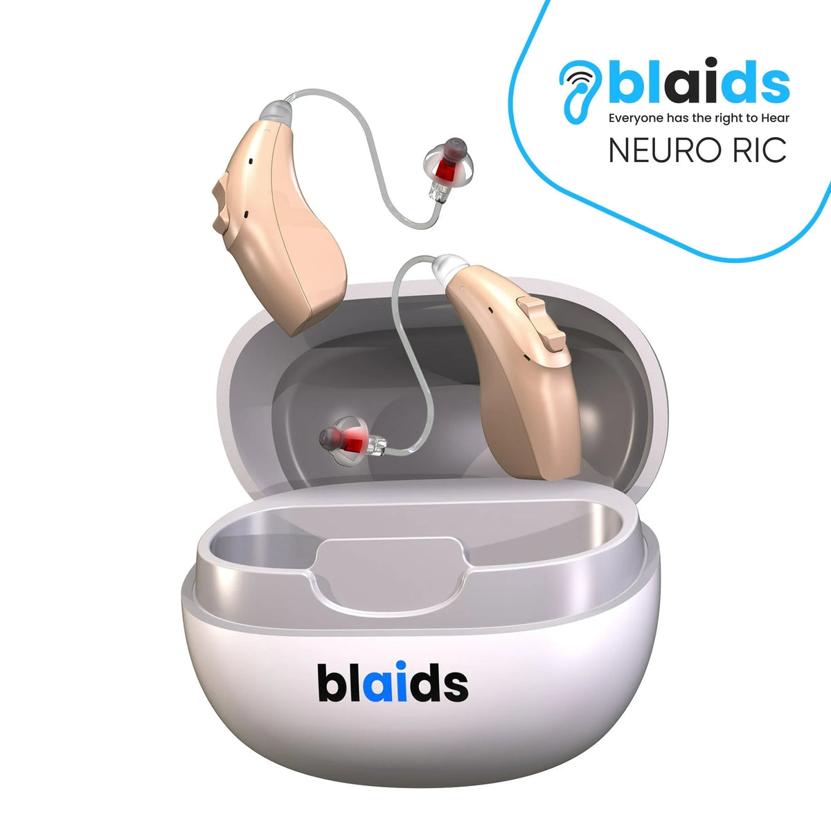 Rechargeable RIC Hearing Aids T351