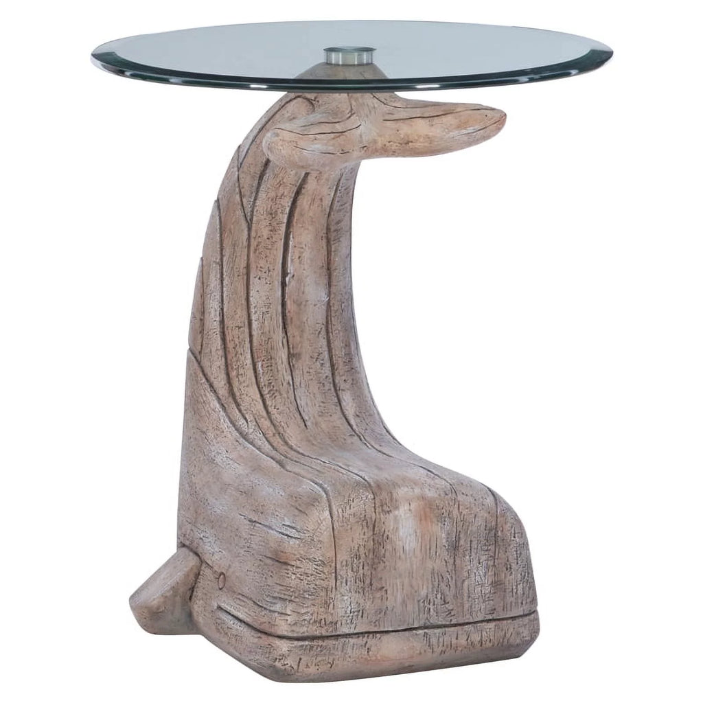 Rustic Accent Table V1484