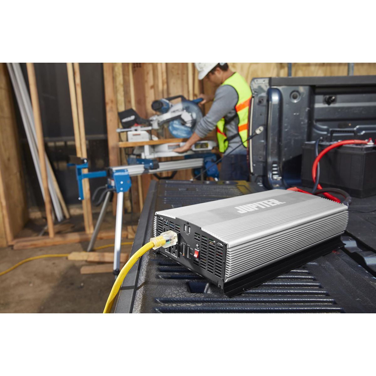 5000 Watt Modified Sine Wave Power Inverter M24649