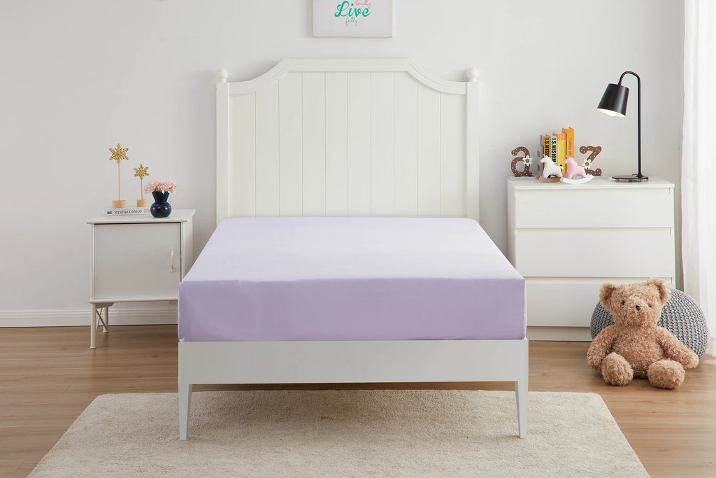 7-Piece Glow in the Dark Unicorn Bed-in-a-Bag, Full O854