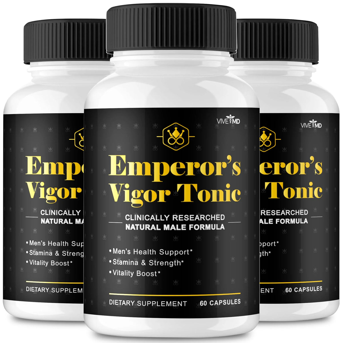 Mens Health Supplement Energy Supplement (3 Pack) X750661