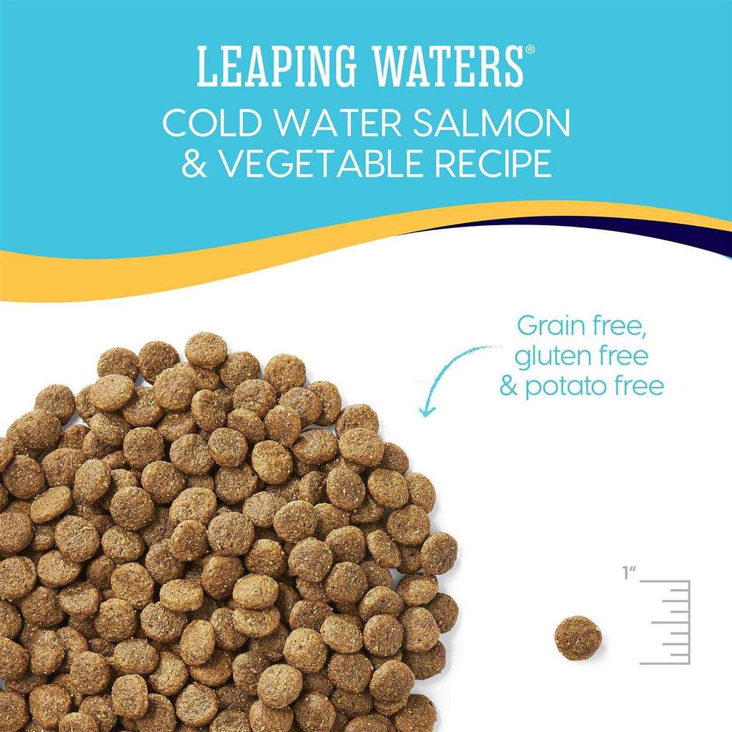 Solid Gold Leaping Waters Cold Water Salmon Dry Dog Food C36345