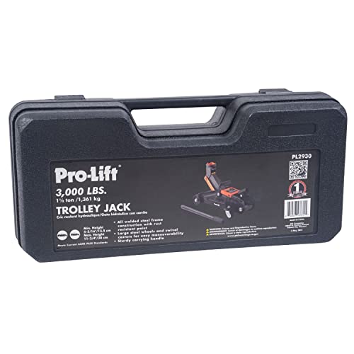 Grey Hydraulic Trolley Jack 3000 LBS 12 Inch P867242